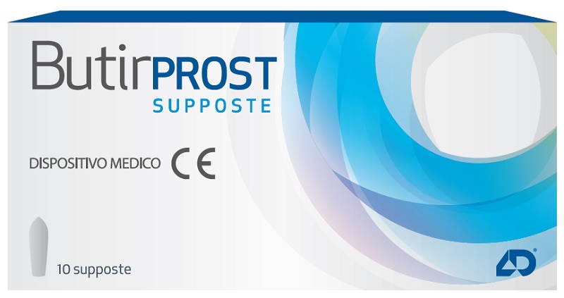 BUTIRPROST SUPPOSTE 10 PEZZI - Farmacia Castello Srl