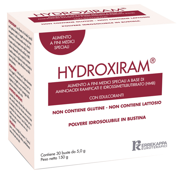 HYDROXIRAM 30 BUSTINE 5 G - Farmacia Castello Srl