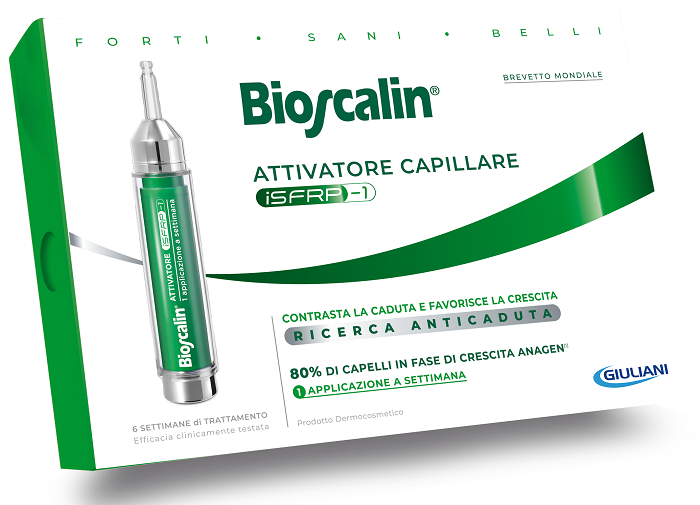 BIOSCALIN ATTIVATORE CAPILLARE ISFRP-1 SF 10 ML - Farmacia Castello Srl