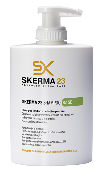 SKERMA 23 SHAMPOO BASE 250 ML - Farmacia Castello Srl