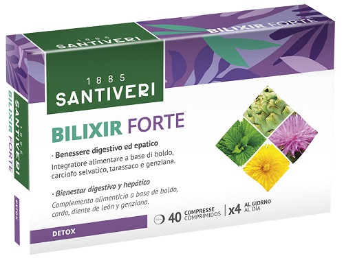 BILIXIR FORTE 40 COMPRESSE - Farmacia Castello Srl