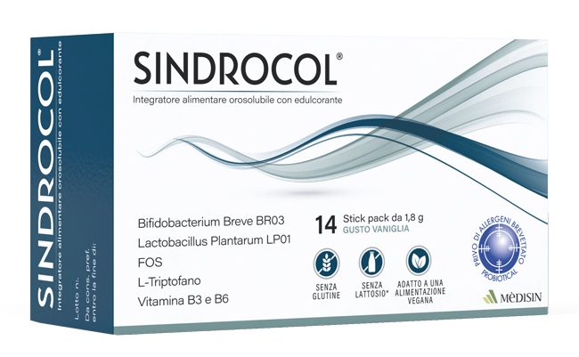 SINDROCOL 14 STICK PACK - Farmacia Castello Srl