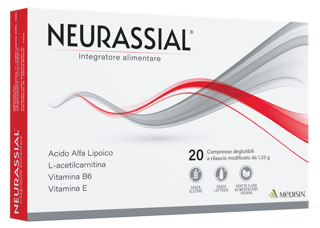 NEURASSIAL 20 COMPRESSE - Farmacia Castello Srl
