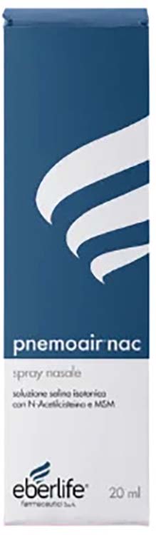 PNEMOAIR NAC SPRAY 20 ML - Farmacia Castello Srl