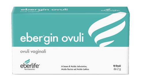 EBERGIN OVULI VAGINALI 10 PEZZI - Farmacia Castello Srl