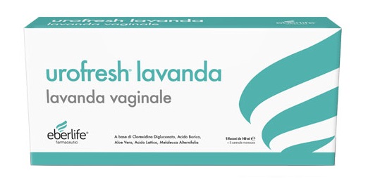 UROFRESH LAVANDA VAGINALE 5 FLACONI DA 140 ML - Farmacia Castello Srl