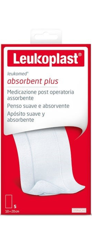 LEUKOMED MEDICAZIONE POST-OPERATORIA IN TESSUTO NON TESSUTO 10 X 20 CM - Farmacia Castello Srl