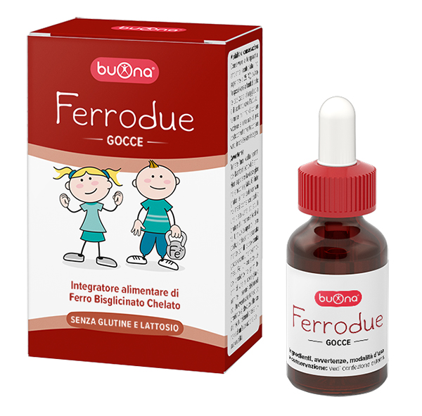 FERRODUE GOCCE 15 ML - Farmacia Castello Srl