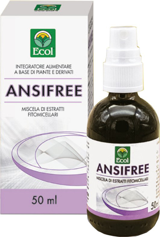 ANSIFREE SPRAY 50 ML - Farmacia Castello Srl
