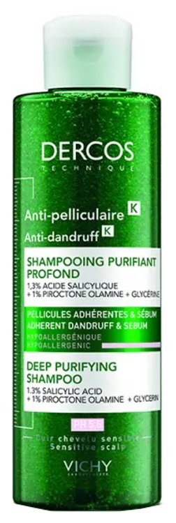 DERCOS ANTIFORFORA K 20 250 ML - Farmacia Castello Srl