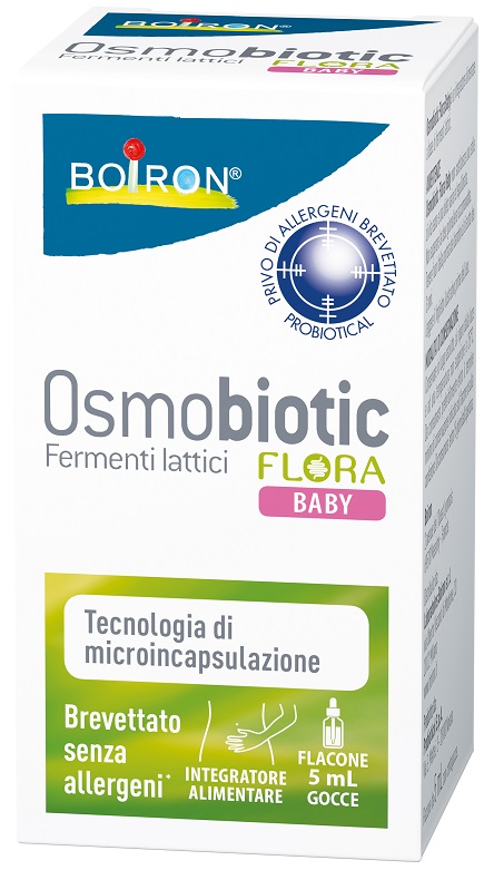 OSMOBIOTIC FLORA BABY GOCCE 5 ML - Farmacia Castello Srl