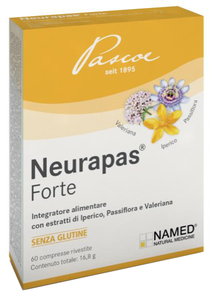 NEURAPAS FORTE 60 COMPRESSE - Farmacia Castello Srl