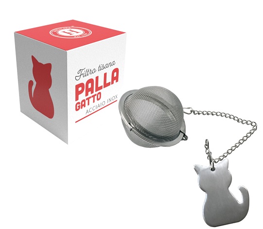 HIMALAYA FILTRO TISANA PALLA GATTO IN ACCIAIO INOX - Farmacia Castello Srl