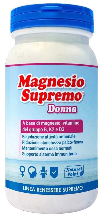 MAGNESIO SUPREMO DONNA 150 G - Farmacia Castello Srl