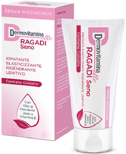 DERMOVITAMINA ELLE RAGADI SENO 30 ML - Farmacia Castello Srl