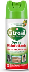 CITROSIL SPRAY DISINFETTANTE AGRUMI 300 ML - Farmacia Castello Srl