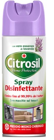 CITROSIL SPRAY DISINFETTANTE LAVANDA 300 ML - Farmacia Castello Srl