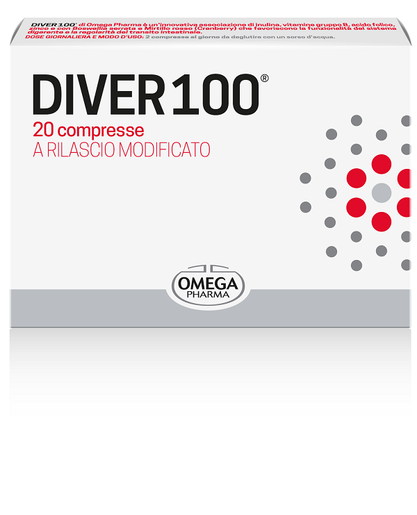 DIVER 100 20 COMPRESSE - Farmacia Castello Srl