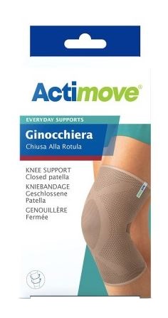 ACTIMOVE EVERYDAY GINOCCHIERA ELASTICA CHIUSA ALLA ROTULA S - Farmacia Castello Srl