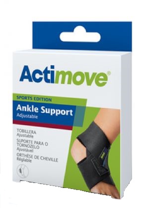 ACTIMOVE SPORTS EDITION CAVIGLIERA CON FASCIA ELASTICA L - Farmacia Castello Srl