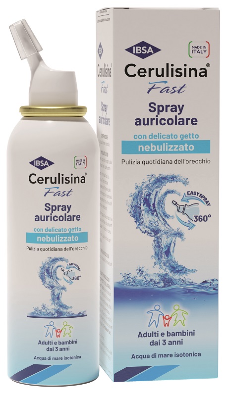 SPRAY AURICOLARE CERULISINA FAST ADULTI E BAMBINI - Farmacia Castello Srl