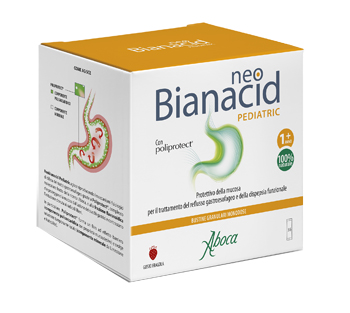 NEOBIANACID PEDIATRIC 36 BUSTINE GRANULARI - Farmacia Castello Srl