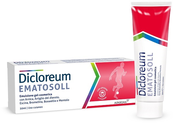 DICLOREUM EMATOSOLL GEL 50 ML - Farmacia Castello Srl