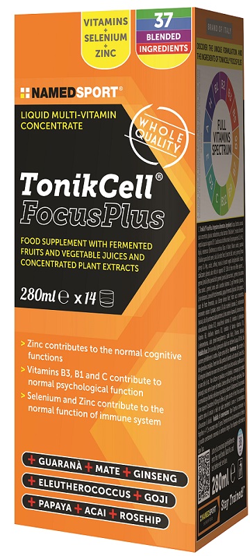 TONIKCELL FOCUSPLUS 280 ML - Farmacia Castello Srl