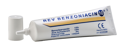 REV BENZONIACIN 10 CREMA 30 ML - Farmacia Castello Srl