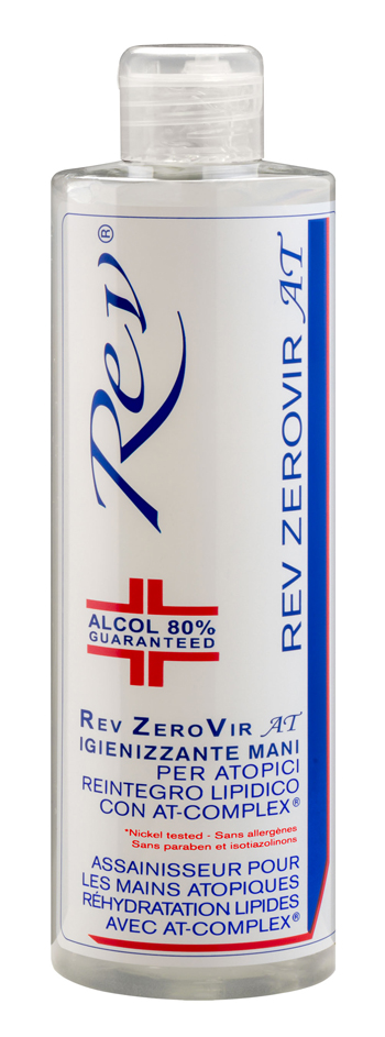REV ZEROVIR AT SPRAY 100 ML - Farmacia Castello Srl