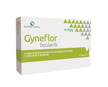 GYNEFLOR BOULARDII 20 CAPSULE - Farmacia Castello Srl