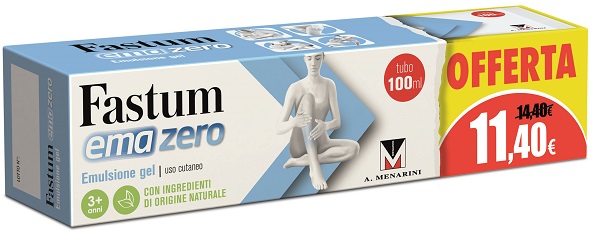 FASTUM EMAZERO EMULSIONE GEL 100 ML - Farmacia Castello Srl