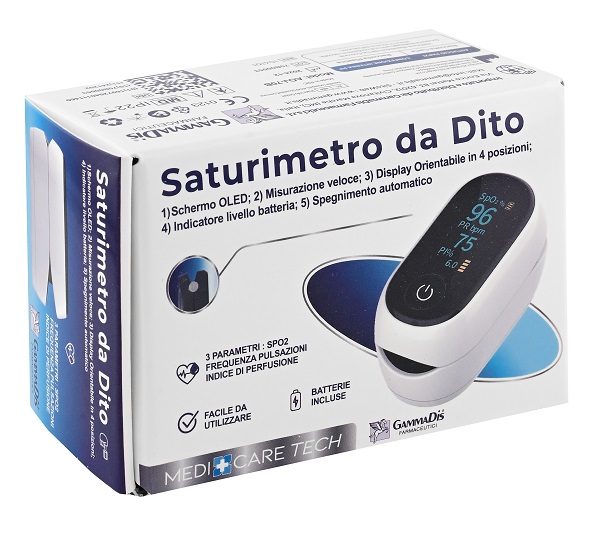 SATURIMETRO PROFESSIONAL 1 PEZZO MEDICARE - Farmacia Castello Srl