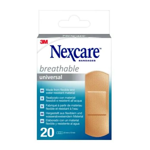CEROTTO PREPARATO NEXCARE UNIVERSAL N0320NS-1 25X72MM 2 PEZZI - Farmacia Castello Srl