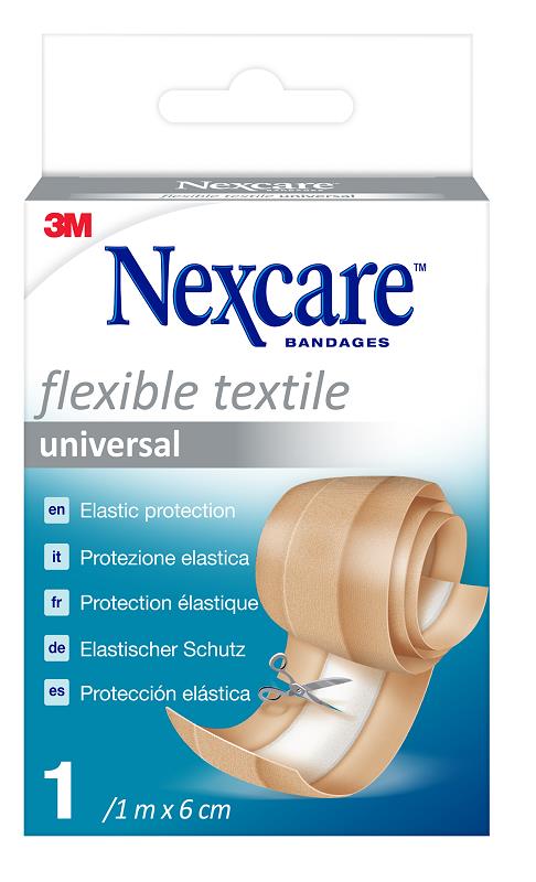 CEROTTO STRISCIA NEXCARE TEXTILE CM 6X1 M - Farmacia Castello Srl