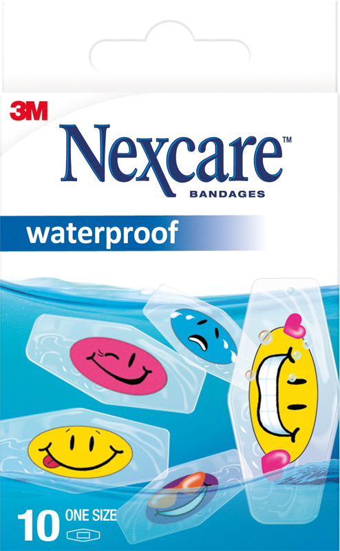 CEROTTO NEXCARE BAMBINI TATTOO WATERPROOF 10 PEZZI - Farmacia Castello Srl
