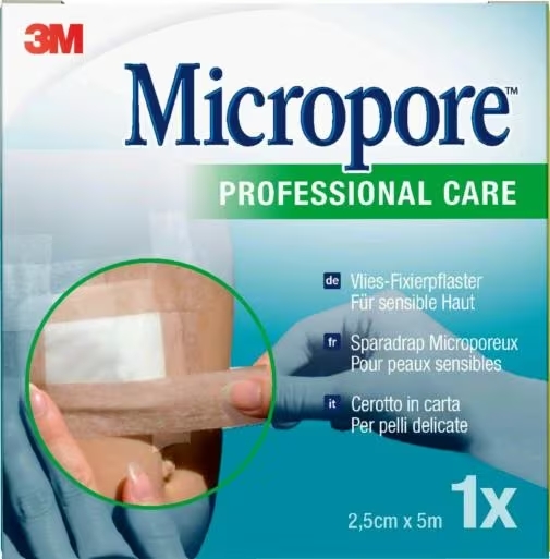 CEROTTO IN CARTA MICROPORE SURGICAL TAPE M5X25MM DISPENSER - Farmacia Castello Srl