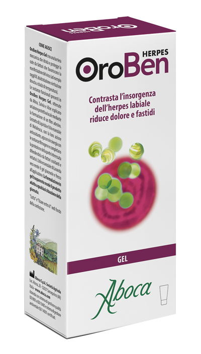 OROBEN HERPES GEL 8 ML - Farmacia Castello Srl