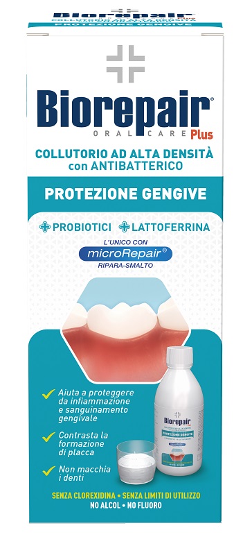 BIOREPAIR ORAL CARE PLUS COLLUTORIO PROTEZIONE GENGIVE 250 ML - Farmacia Castello Srl