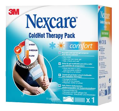 CUSCINO TERMOTERAPIA NEXCARE COLDHOT 11X26MM - Farmacia Castello Srl