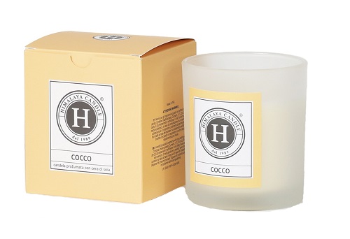 HIMALAYA CANDELA PROFUMATA AL COCCO 200 G - Farmacia Castello Srl