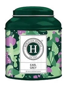 HIMALAYA HERBAL TE' NERO AROMATIZZATO EARL GREY 100 G - Farmacia Castello Srl