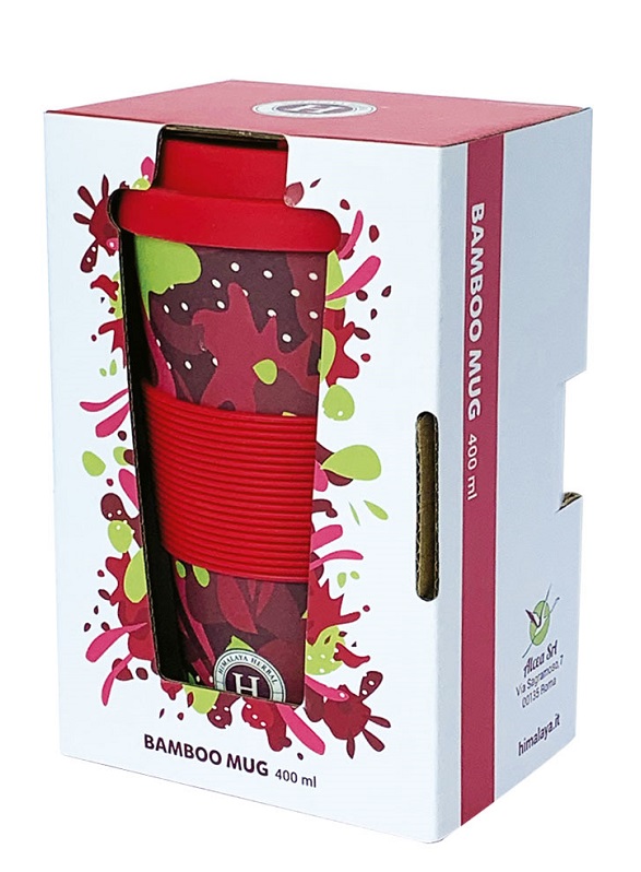 HIMALAYA ECO MUG ROSSO - Farmacia Castello Srl