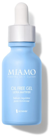 MIAMO ACNEVER OIL FREE GEL ULTRA MATT 30 ML - Farmacia Castello Srl