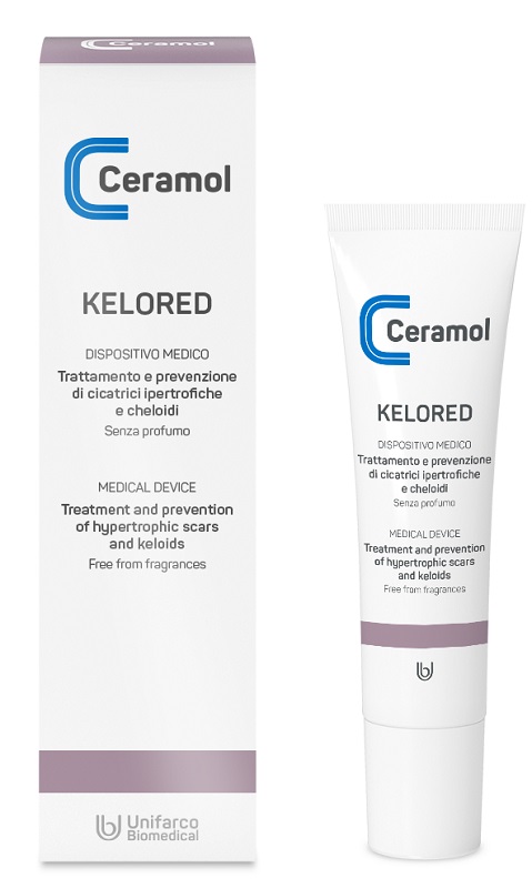 CERAMOL KELORED 30 ML - Farmacia Castello Srl