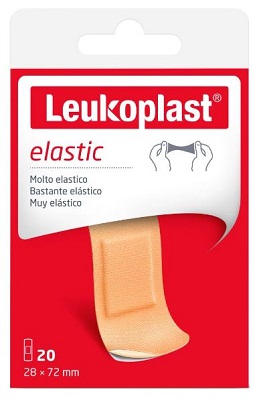 LEUKOPLAST ELASTIC 72X28 20 PEZZI - Farmacia Castello Srl
