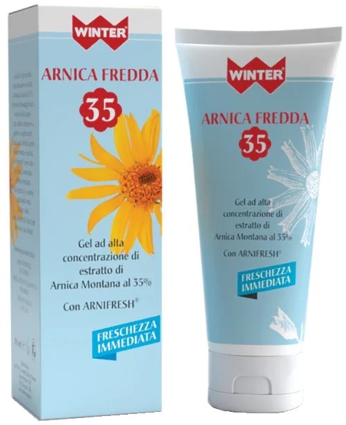 WINTER ARNICA FREDDA 35 100 ML - Farmacia Castello Srl
