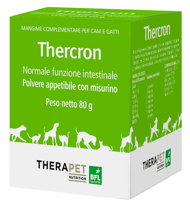 THERCRON CANE GATTO POLVERE 80 G - Farmacia Castello Srl