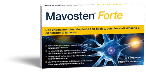 MAVOSTEN FORTE 20 COMPRESSE - Farmacia Castello Srl
