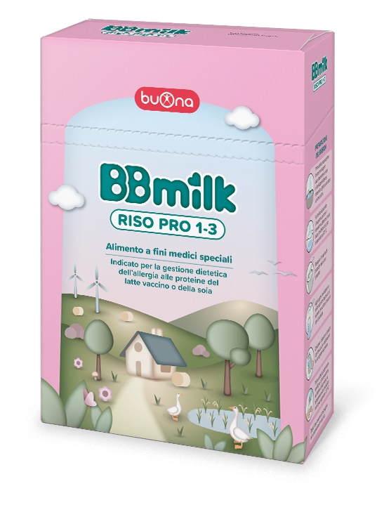 BBMILK RISO PRO 1-3 400 G - Farmacia Castello Srl